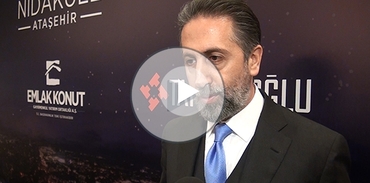Özcan Tahincioğlu Emlakwebtv’ye konuştu!