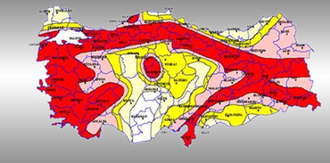 Türkiye'de ne kadar riskli alan var?