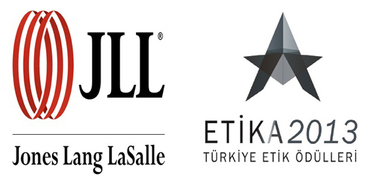 JLL Türkiye ETİKA 2013 ödülünü kazandı