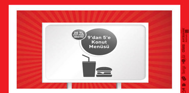 Akbank 9'dan 5'e Konut menüsü sunuyor!