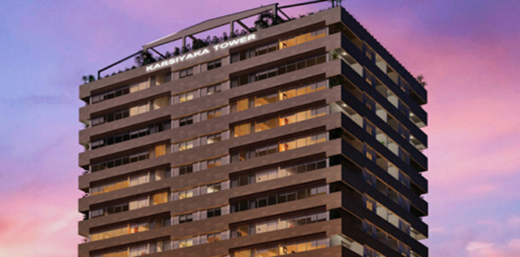 Karşıyaka Tower fiyatları 310 bin TL!