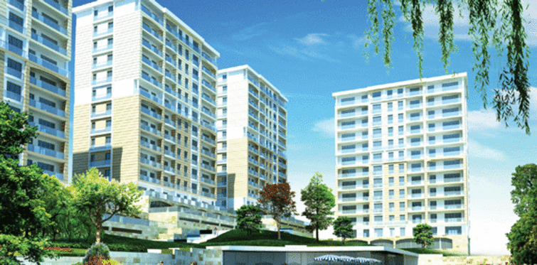 Kaya City Residence satılık 3+1 daire! 330 bin TL!