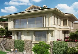 Boğaz manzaralı projede yaşam başladı