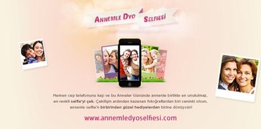 Annemle Dyo Selfiesi!