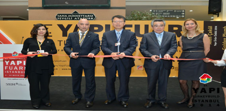 37. Yapı Fuarı - Turkeybuild İstanbul açıldı!