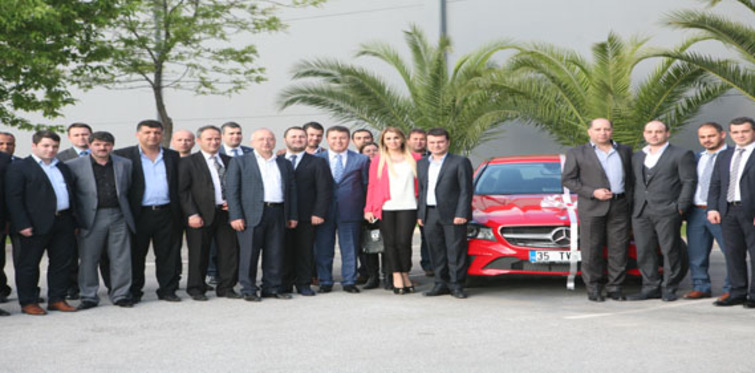Alfemo bayileri İzmir'de toplandı!