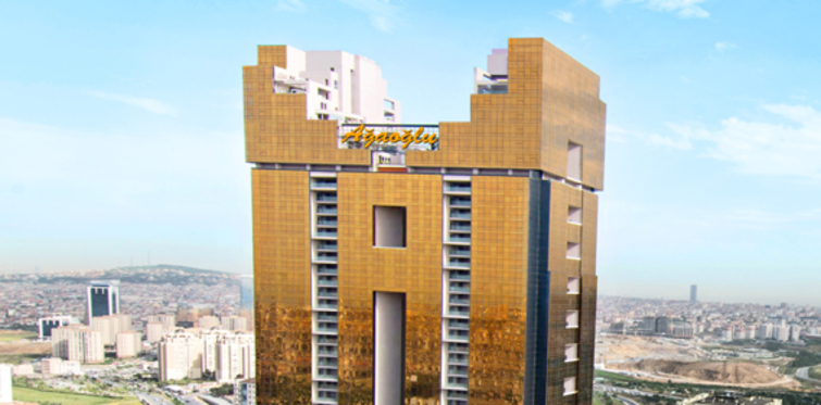 Andromeda Gold projesi LEED Gold aldı!