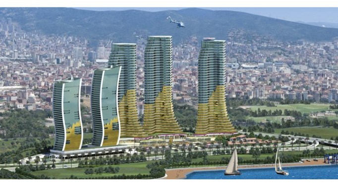 Dap Yapı’nın rüya projesi Kartal’da satışa çıktı