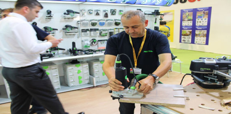 Gedore ve Festool Yapı Fuarı'nda yerini aldı