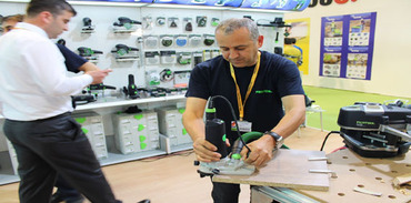 Gedore ve Festool Yapı Fuarı'nda yerini aldı