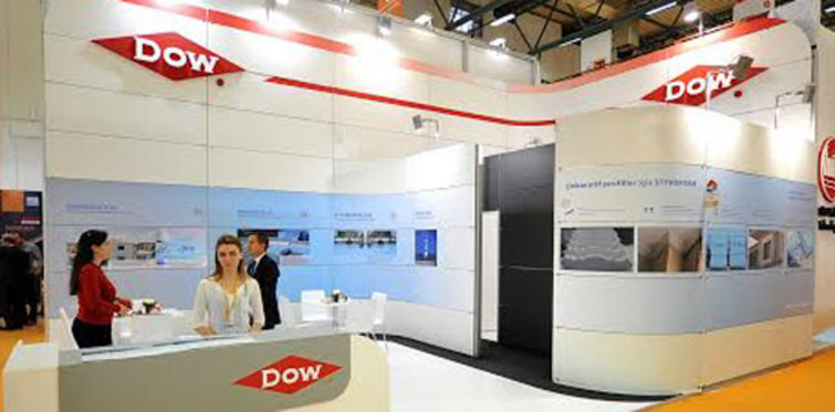 Yapı Fuarı'nda Dow ürünlerine büyük ilgi