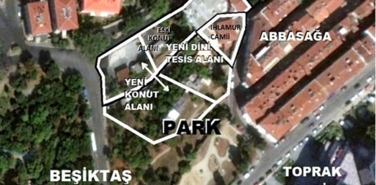 Yıldız Parkı ve Abbasağa Parkı imar planı askıda!