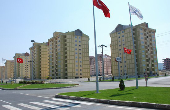TOKİ Samsun Canik projesinde teslimler yarın başlıyor
