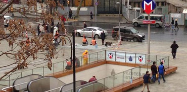 Vezneciler metro istasyonu yolcu yükünü hafifletti