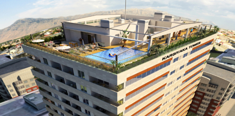 Karşıyaka Tower projesine nasıl gidilir?