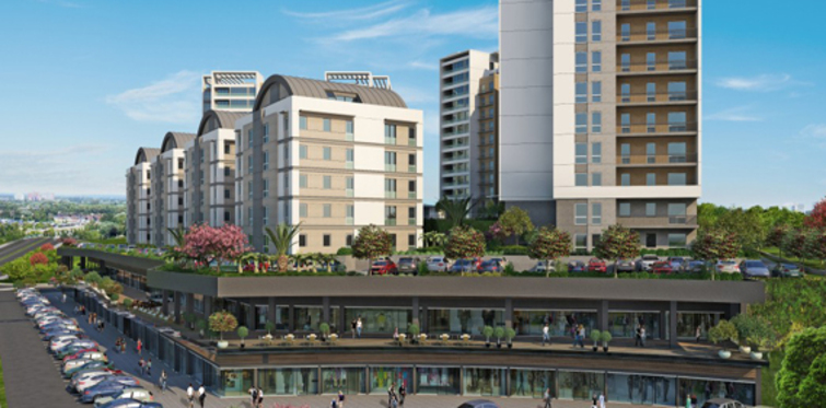 Seyran Şehir’in Anacadde Dükkanları açık artırmayla satışa sunuluyor