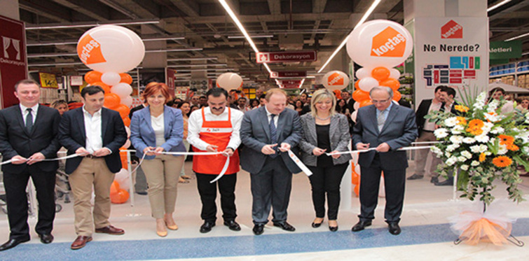 Koçtaş 43'üncü mağazasını açtı