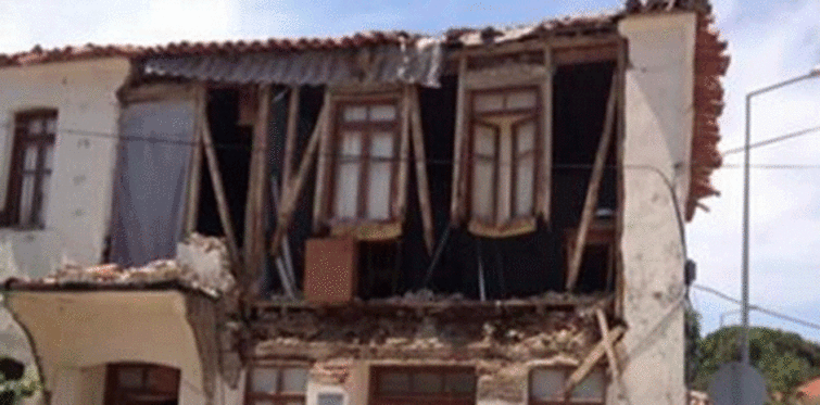 Gökçeada'da büyük korku