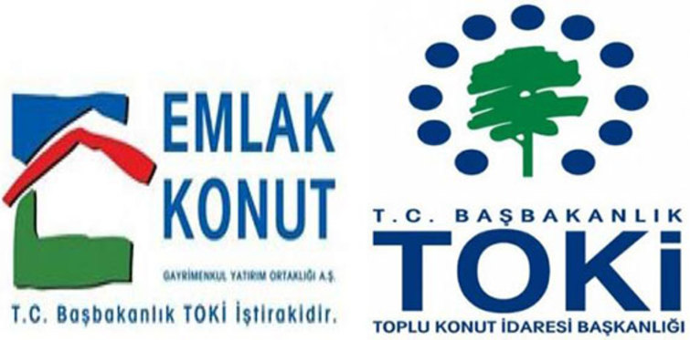 TOKİ, Emlak Konut’un arsalarına 1 milyar TL ödeyecek