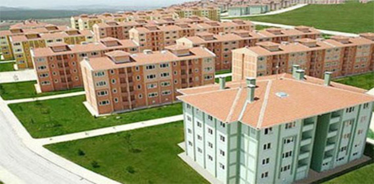 TOKİ Karaman'da 450 konut yapacak