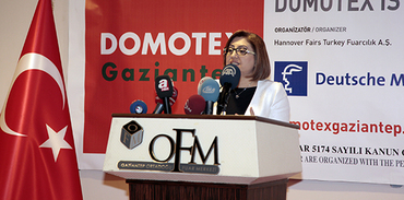 Domotex Gaziantep Halı Fuarı açıldı!