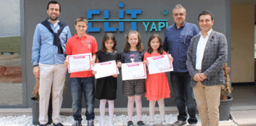 Elit Royal'dan minik tasarımcılara ödül