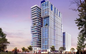 Fikirtepe’nin ilk ofis projesi görücüye çıktı