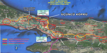 3. köprü güzergahından 'hazine' çıktı