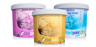 Kötü kokulara karşı Oxipaint boya