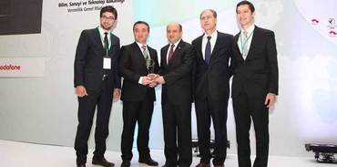 Bosch Projesine teknoloji ödülü