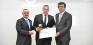 Eryap A.Ş.'ye başarılı ihracatçı ödülü