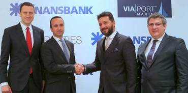 Finansbank ve Via Properties’den dev anlaşma