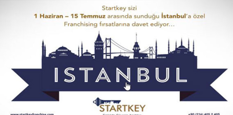 Startkey Franchise Kampanyası başladı