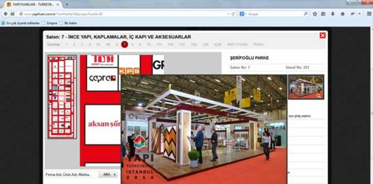 Yapı Fuarı-Turkeybuild sanal ortamda