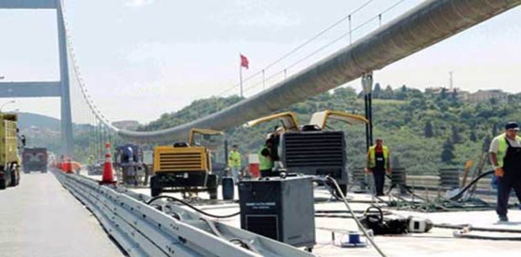 Köprü bakımı 540 gün sürmeyecek