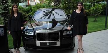 Taş Yapı'dan Rolls-Royce'lu etkinlik
