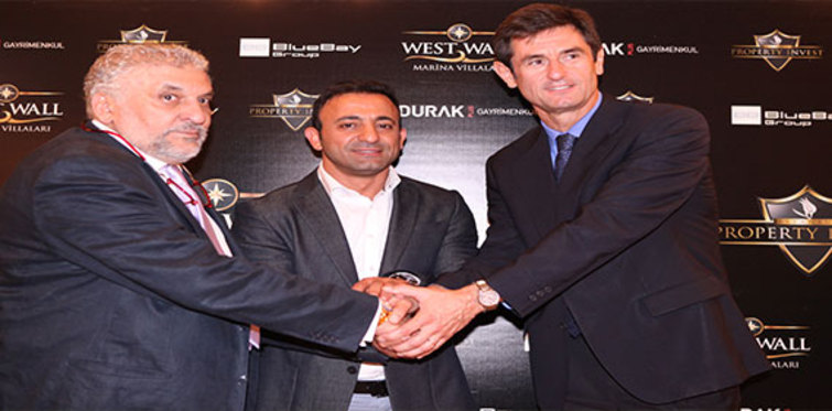 West Wall Marina Villaları İspanyol gruba emanet!