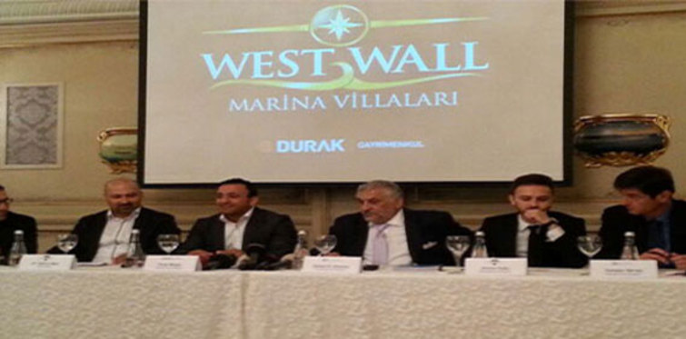 West Wall Marina Villaları'nı Blue Bay Group işletecek!