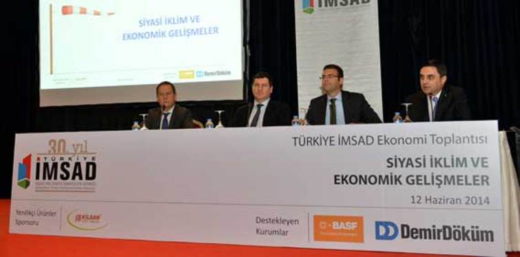 İnşaat sektörü büyüyor