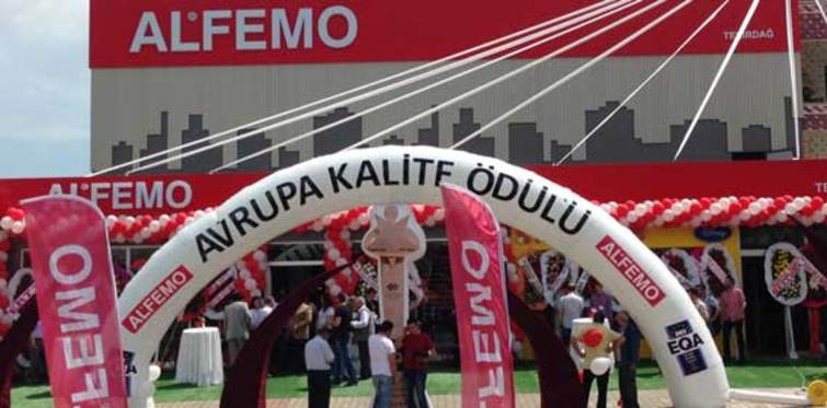 Alfemo büyümeye devam ediyor