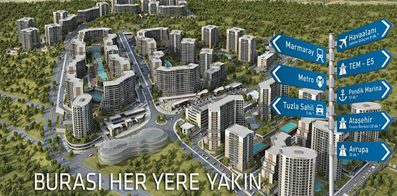 evora istanbul satilik daire fiyatlari