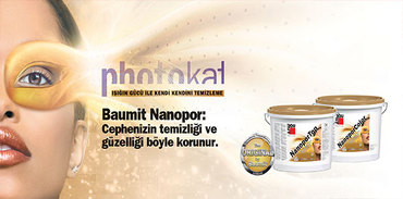 Baumit Nanopor Photokat duvarlarda!