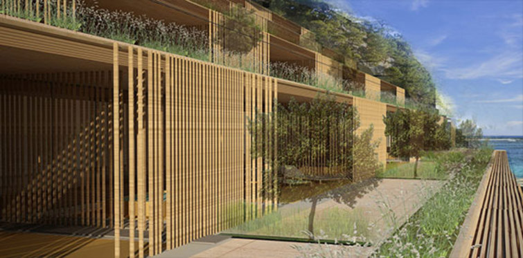 Maxx Royal Kemer Resort Otel çatıları Ondugreen'e emanet
