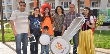 Seha Yapı komşuları buluşturdu
