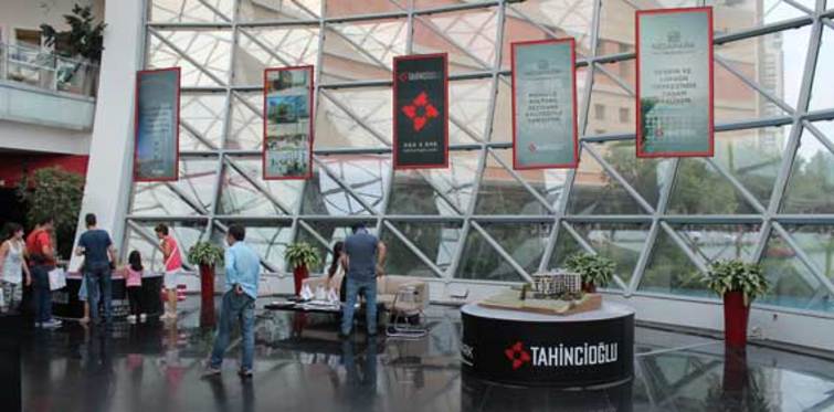 Tahincioğlu projelerini Palladium'da tanıtılacak