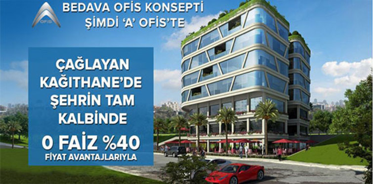 A Ofis Çağlayan nerede?