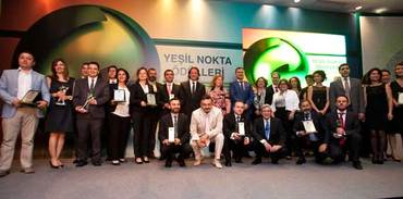 Yeşil Nokta Ödülleri dağıtıldı