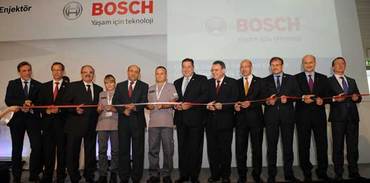 Bosch'tan Bursa'ya dev yatırım