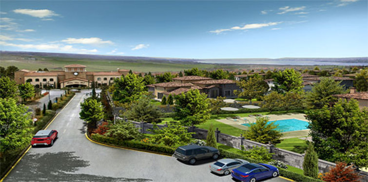 Toskana Vadisi 3. Faz satılık villa