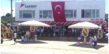 Graniser Ege'de büyüyor